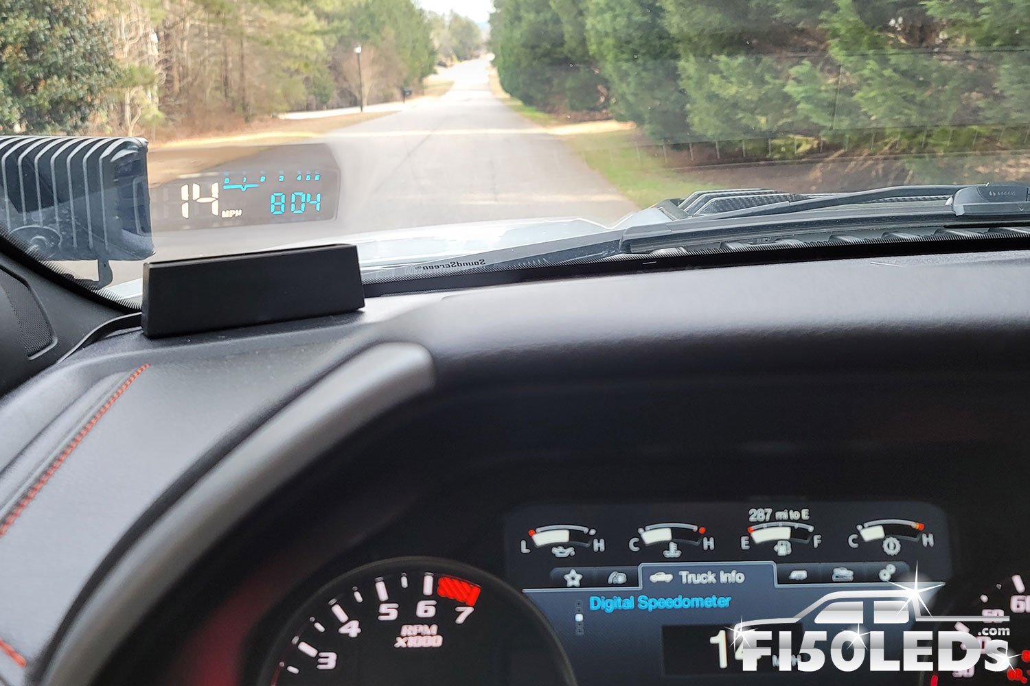 Heads Up Display Windshield