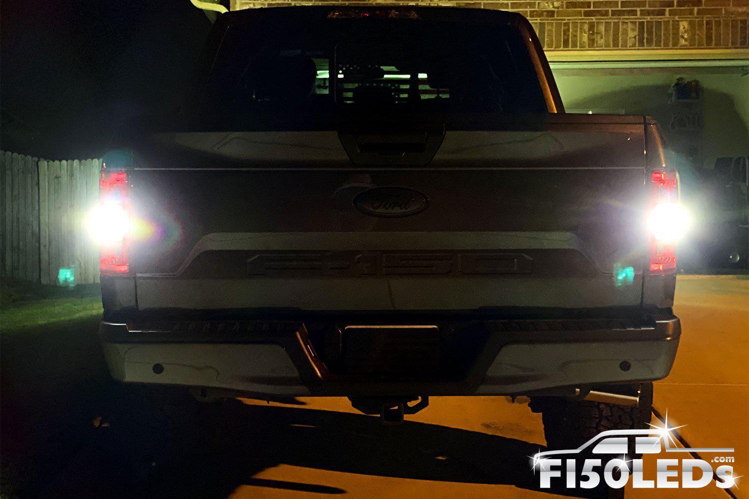 2015 - 2020 High Powered CREE LED Reverse Lights-F150LEDs.com