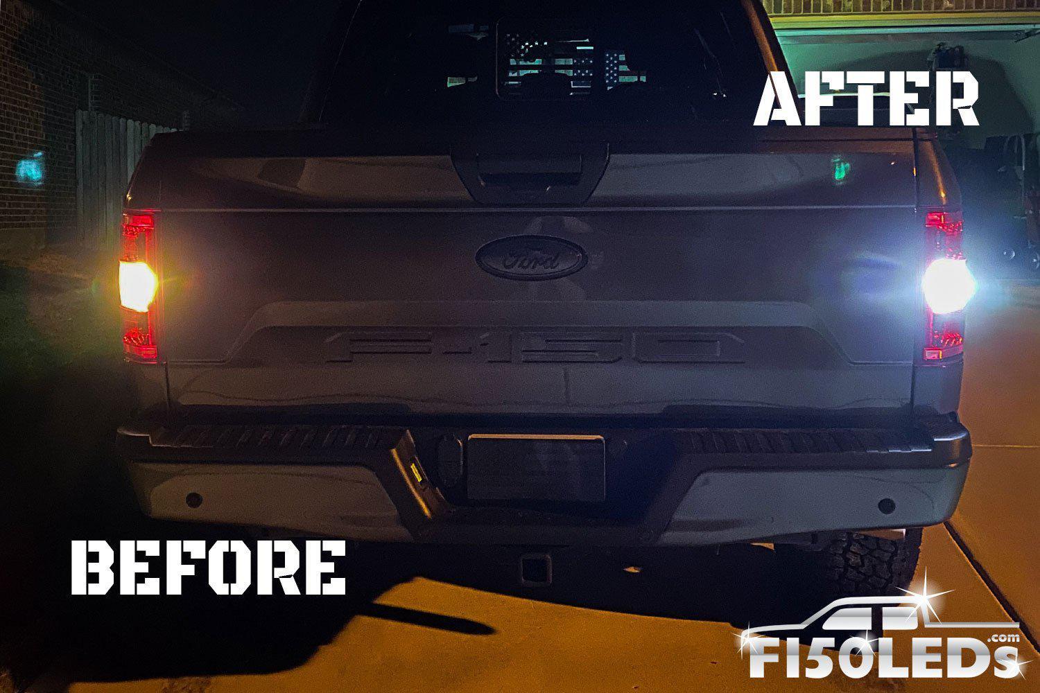 2015 - 2020 High Powered CREE LED Reverse Lights-F150LEDs.com
