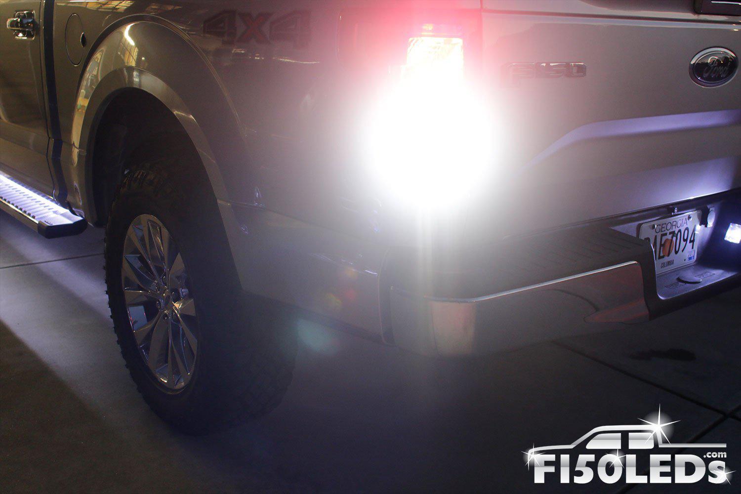 2015 - 2020 High Powered CREE LED Reverse Lights-2015-18 F150 LEDS-F150LEDs.com