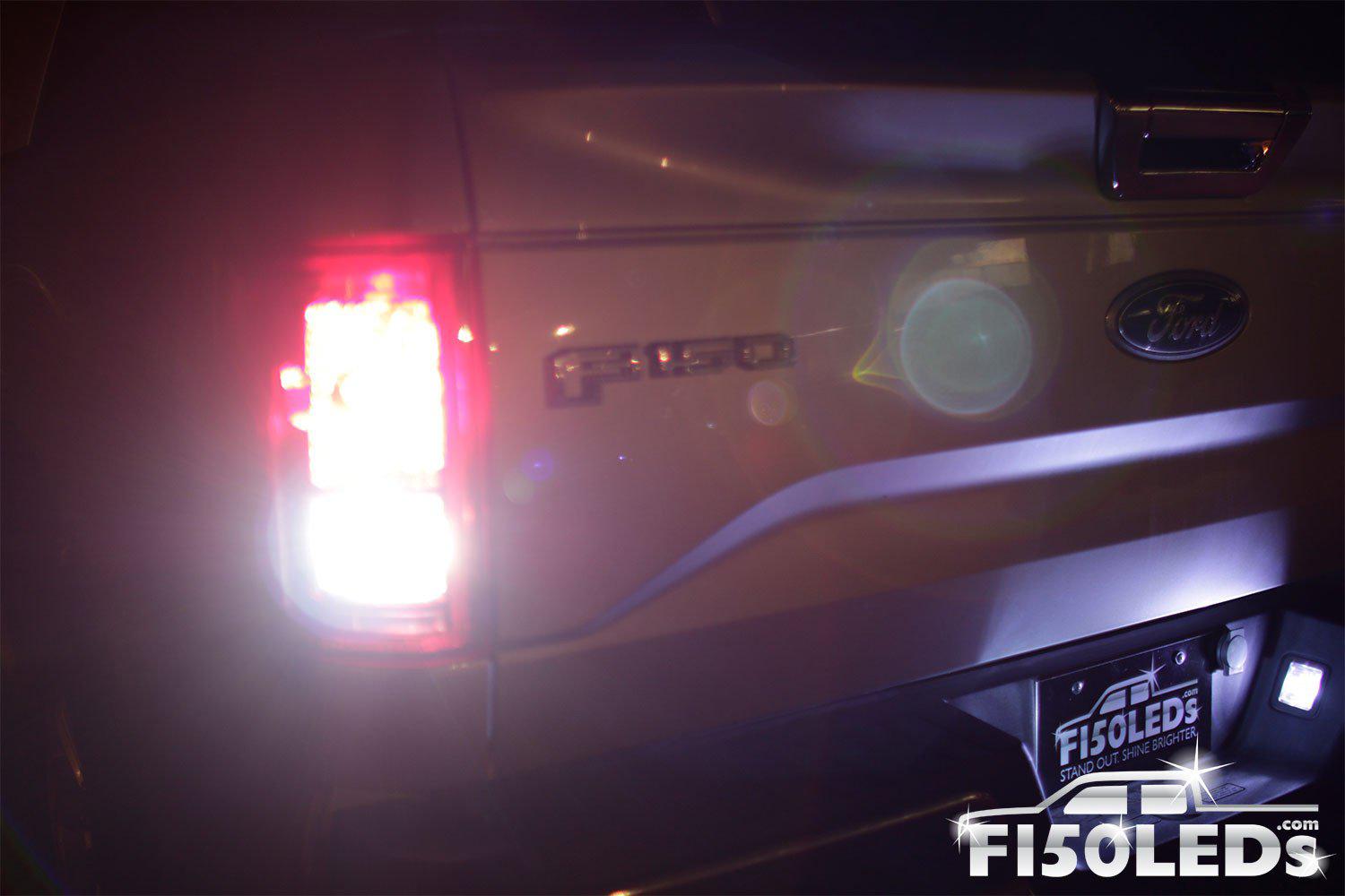 2015 - 2020 High Powered CREE LED Reverse Lights-2015-18 F150 LEDS-F150LEDs.com