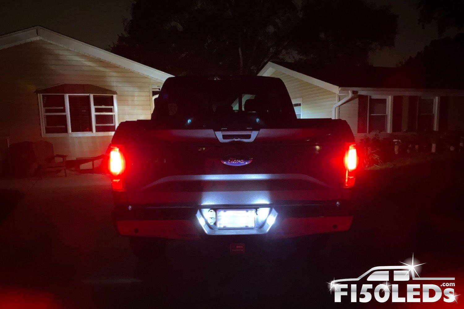 2015 - 2020 LED platinum Tag Lighting-F150LEDs.com