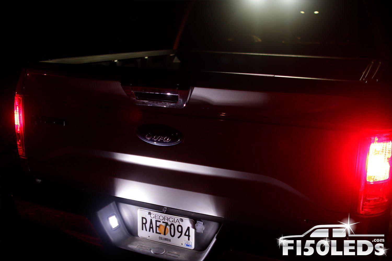 2015 - 2020 LED platinum Tag Lighting-2015-18 F150 LEDS-F150LEDs.com