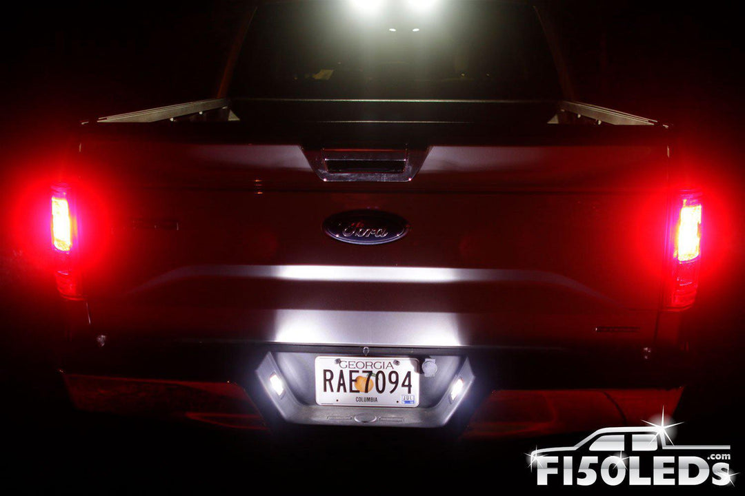 2015 - 2020 LED platinum Tag Lighting-2015-18 F150 LEDS-F150LEDs.com