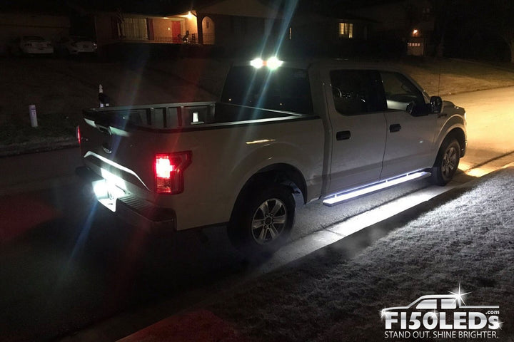 2015 - 2020 LED platinum Tag Lighting-2015-18 F150 LEDS-F150LEDs.com