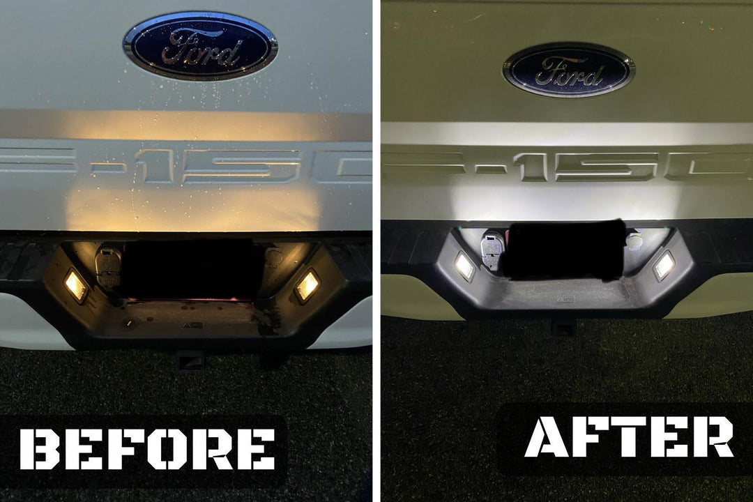 2015 - 2020 LED platinum Tag Lighting-2015-18 F150 LEDS-F150LEDs.com