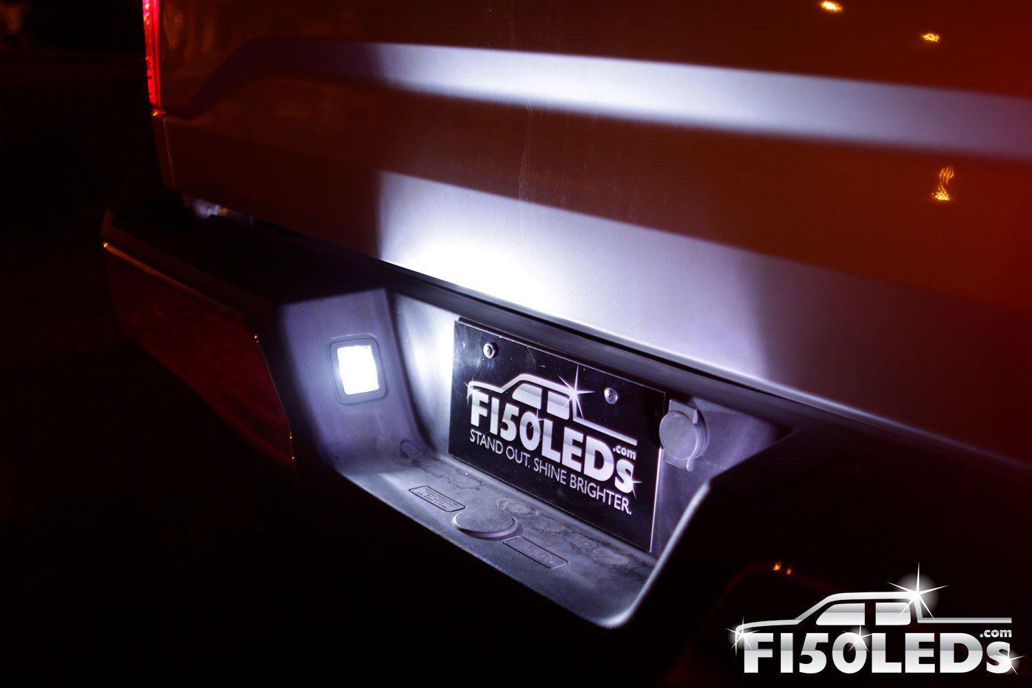 2015 - 2020 LED platinum Tag Lighting-2015-18 F150 LEDS-F150LEDs.com
