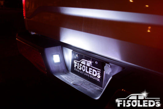 2015 - 2020 LED platinum Tag Lighting-2015-18 F150 LEDS-F150LEDs.com