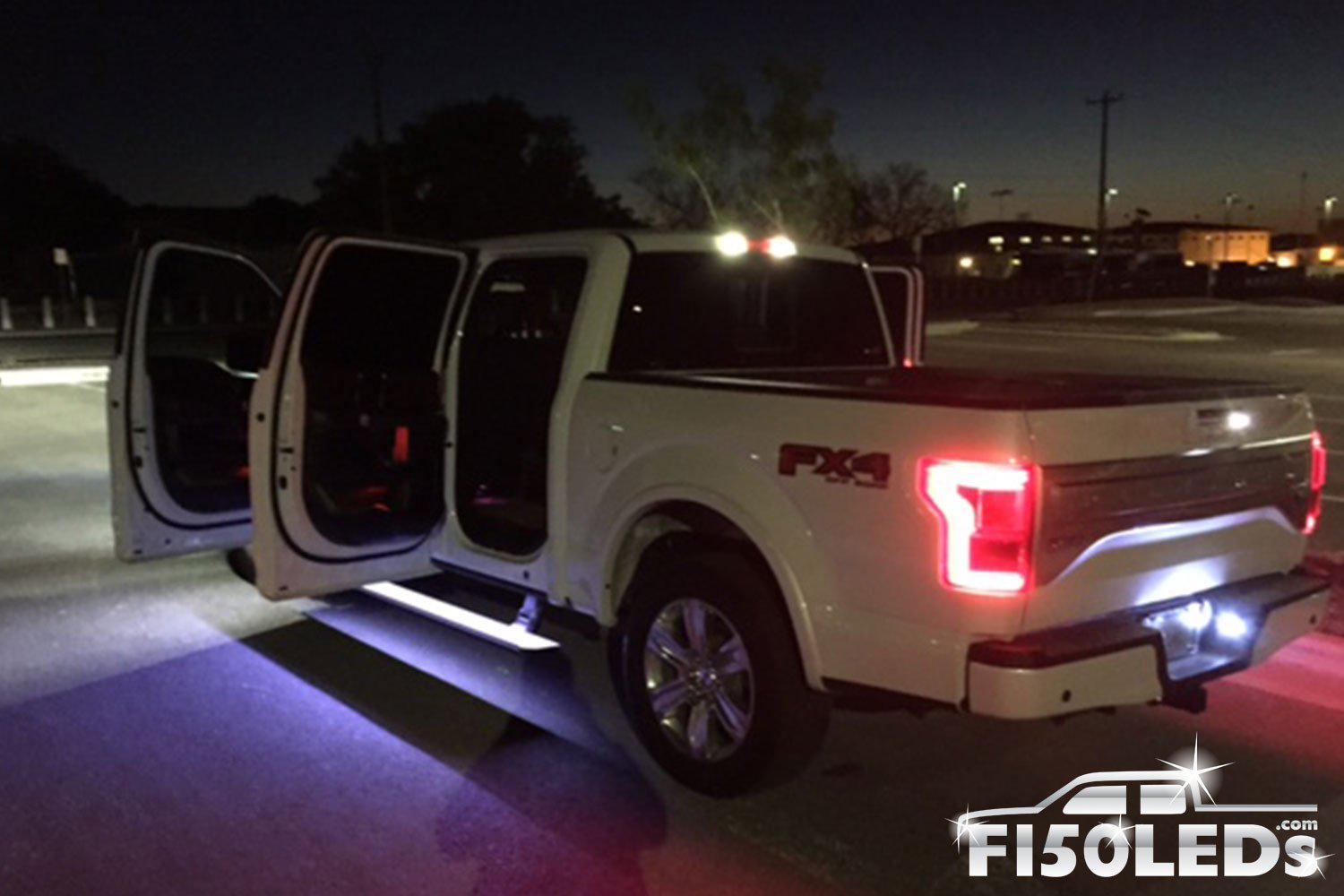 2015 - 2020 Running Board/ Area Premium Lights-2015-18 F150 LEDS-F150LEDs.com