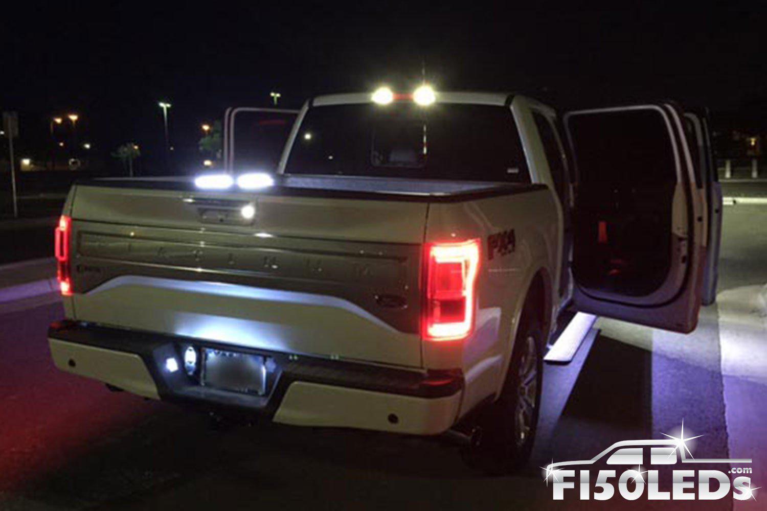 2015 - 2020 Running Board/ Area Premium Lights-2015-18 F150 LEDS-F150LEDs.com