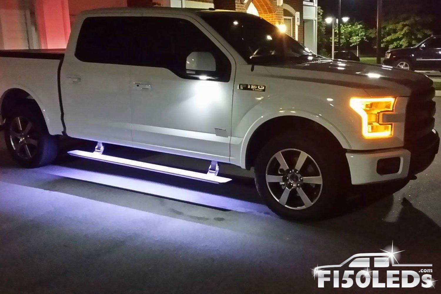 2015 - 2020 Running Board/ Area Premium Lights-2015-18 F150 LEDS-F150LEDs.com