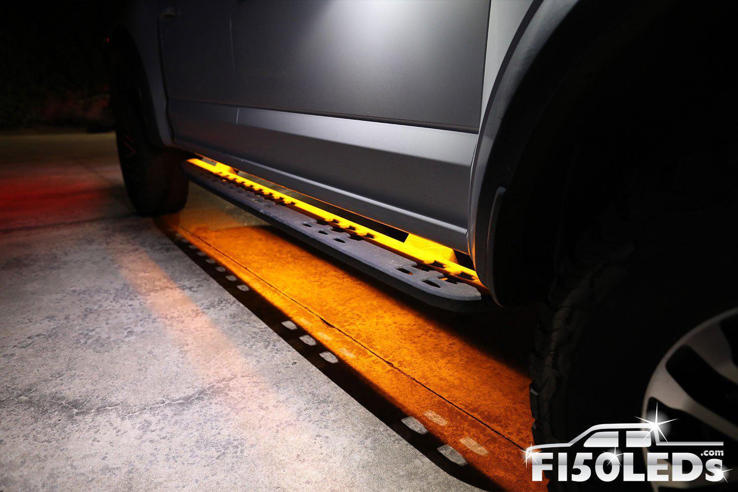 2015 - 2020 Running Board/ Area Premium Lights-2015-18 F150 LEDS-F150LEDs.com