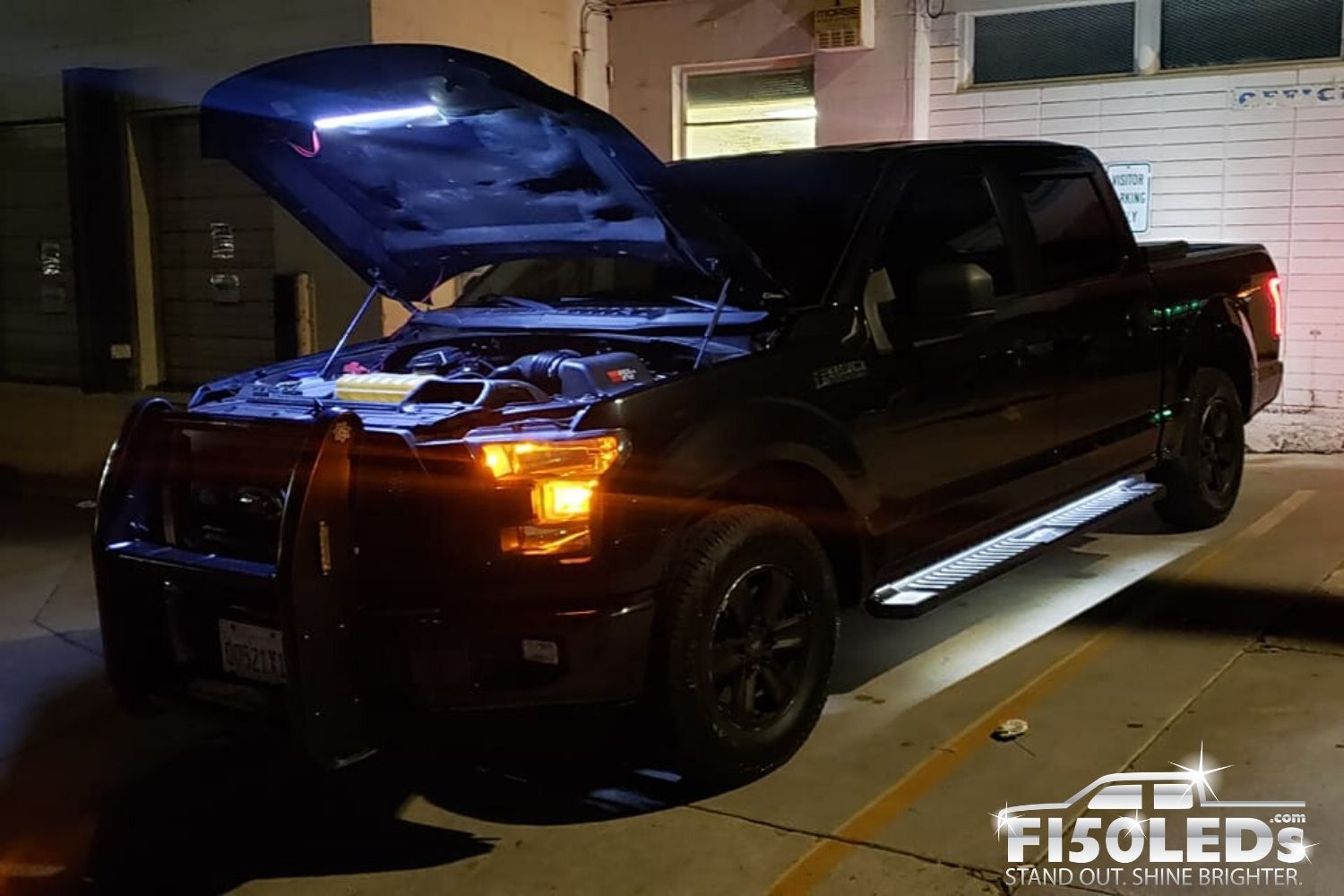 2015 - 2020 Running Board/ Area Premium Lights-2015-18 F150 LEDS-F150LEDs.com