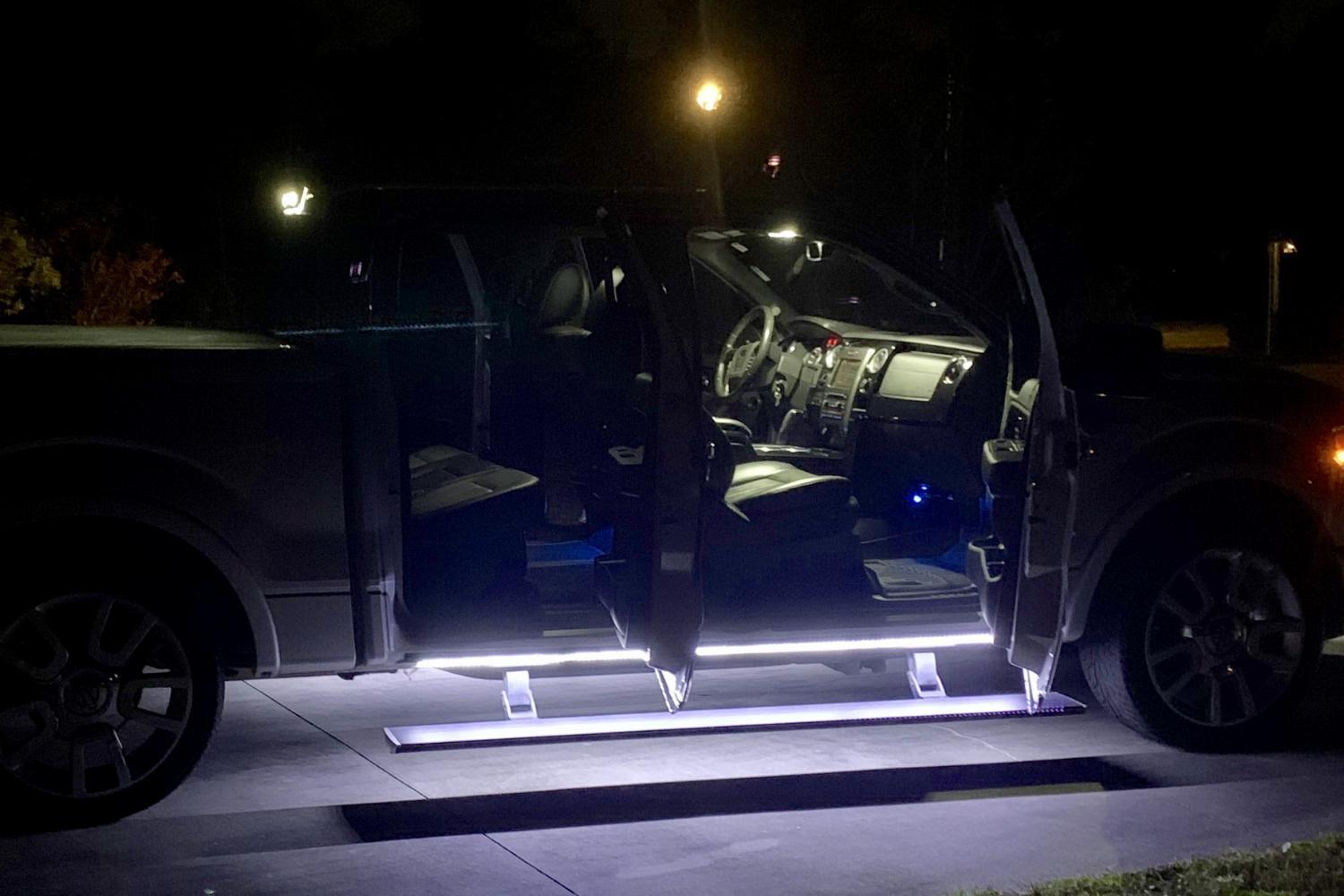 2015 - 2020 Running Board/ Area Premium Lights-2015-18 F150 LEDS-F150LEDs.com