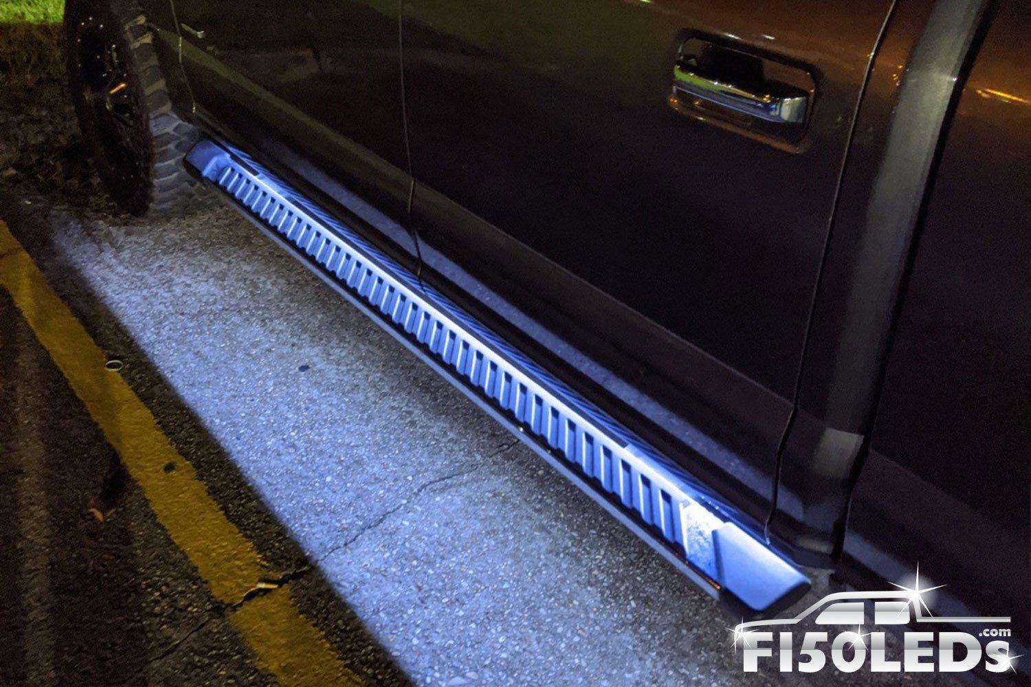 2015 - 2020 Running Board/ Area Premium Lights-2015-18 F150 LEDS-F150LEDs.com