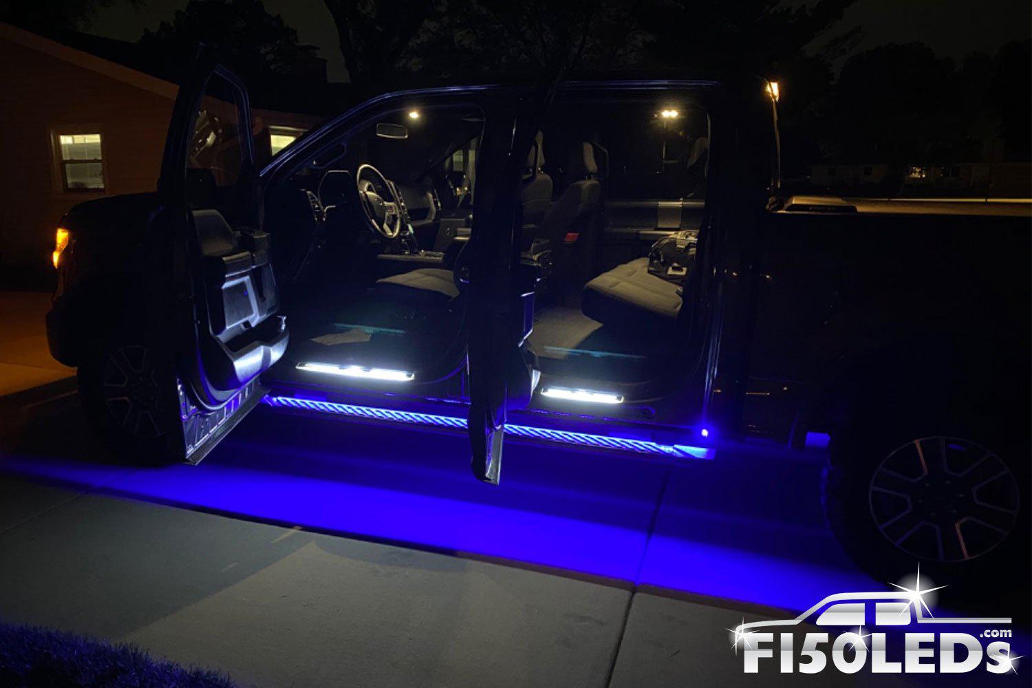 2015 - 2020 Running Board/ Area Premium Lights-F150LEDs.com