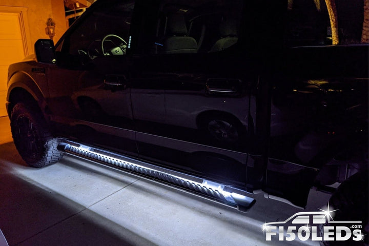 2015-2020 F150 Running Board Area Premium LED Light Kit