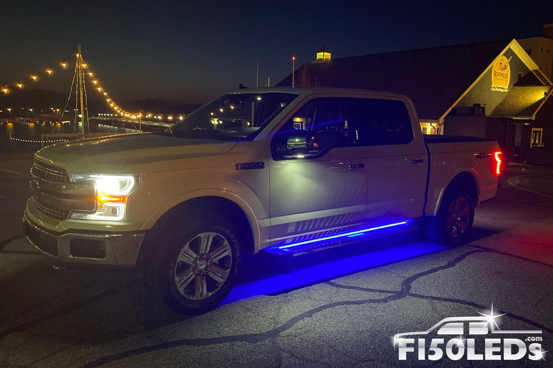 2015-2020 F150 Running Board Area Premium LED Light Kit
