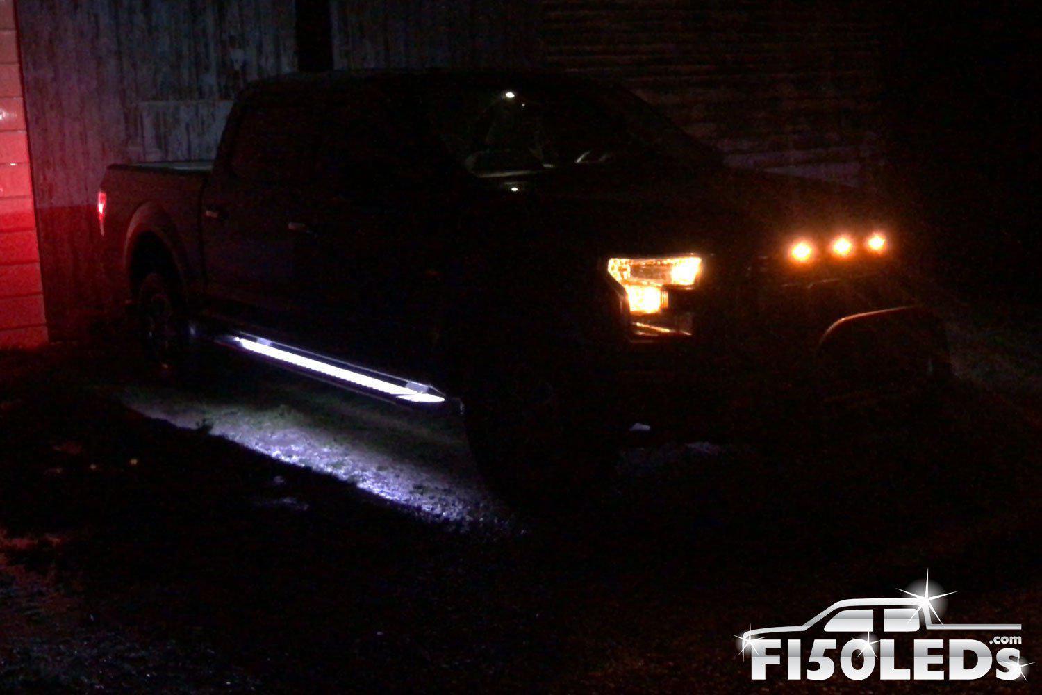 2015 - 2020 Running Board/ Area Premium Lights-2015-18 F150 LEDS-F150LEDs.com