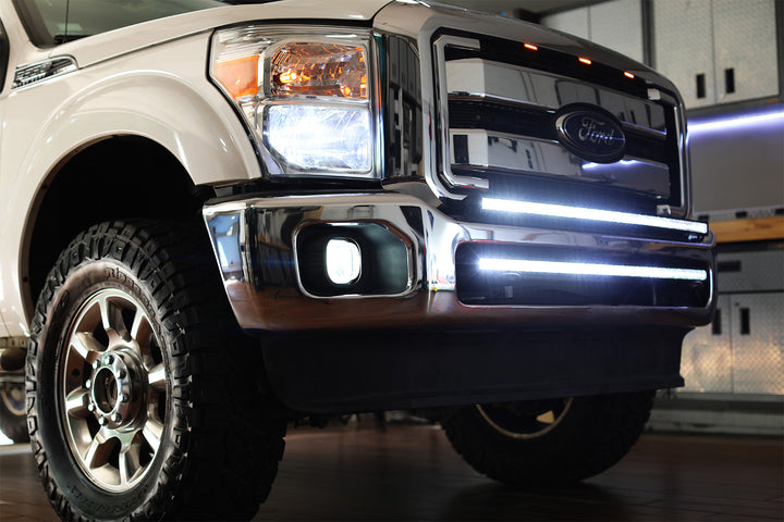 2011-16 Super Duty Dual Paladin 210W Curved CREE XTE CREE LED Bars