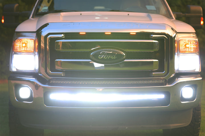 2011-16 Super Duty Dual Paladin 210W Curved CREE XTE CREE LED Bars