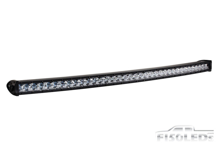 2017 - 2020 F150 Raptor 44" PALADIN 210W Curved CREE XTE LED Bumper Bar-2017-18 F150 RAPTOR LEDS-F150LEDs.com