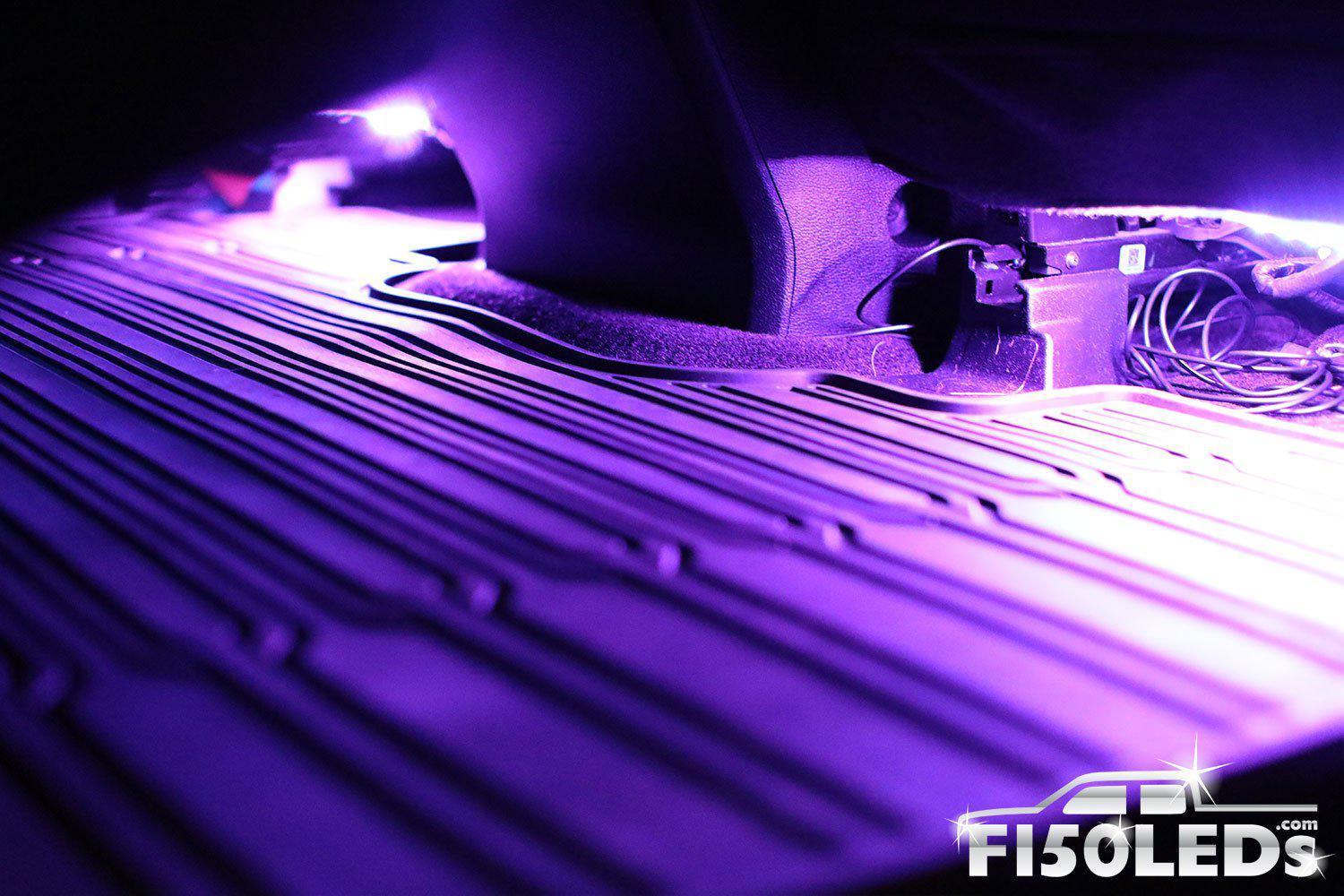 2017 - 2020 F150 RAPTOR LED AMBIENT LIGHTING KIT-2017-18 F150 RAPTOR LEDS-F150LEDs.com