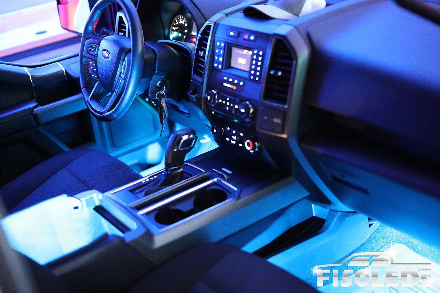 Ford Raptor Interior Lighting
