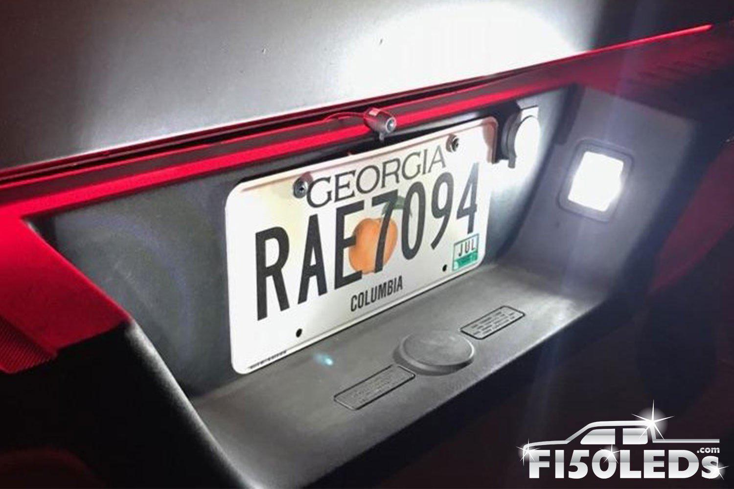 2017 - 2020 F150 RAPTOR LED platinum Tag Lighting-2017-18 F150 RAPTOR LEDS-F150LEDs.com