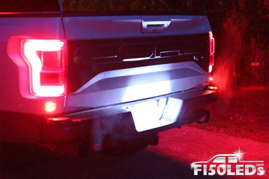 2017 - 2020 F150 RAPTOR LED platinum Tag Lighting-2017-18 F150 RAPTOR LEDS-F150LEDs.com