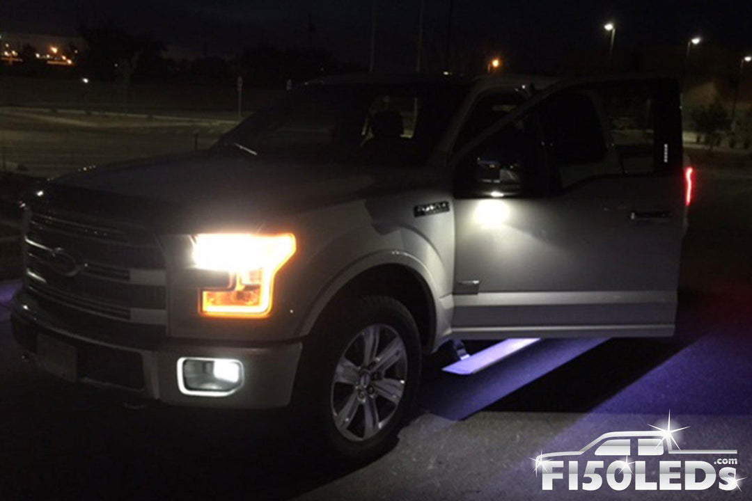 2017 - 2020 F150 RAPTOR LED Running Board/ Area Premium Lights-2017-18 F150 RAPTOR LEDS-F150LEDs.com