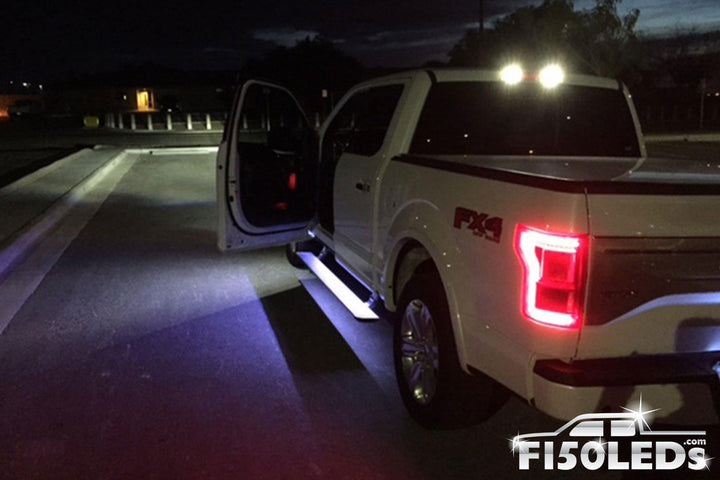 2017 - 2020 F150 RAPTOR LED Running Board/ Area Premium Lights-2017-18 F150 RAPTOR LEDS-F150LEDs.com