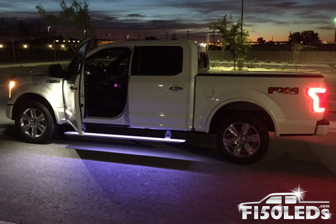 2017 - 2020 F150 RAPTOR LED Running Board/ Area Premium Lights-2017-18 F150 RAPTOR LEDS-F150LEDs.com