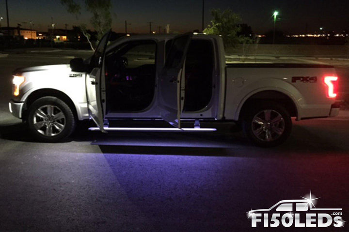 2017 - 2020 F150 RAPTOR LED Running Board/ Area Premium Lights-2017-18 F150 RAPTOR LEDS-F150LEDs.com