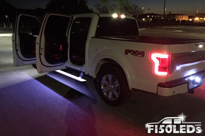 2017 - 2020 F150 RAPTOR LED Running Board/ Area Premium Lights-2017-18 F150 RAPTOR LEDS-F150LEDs.com