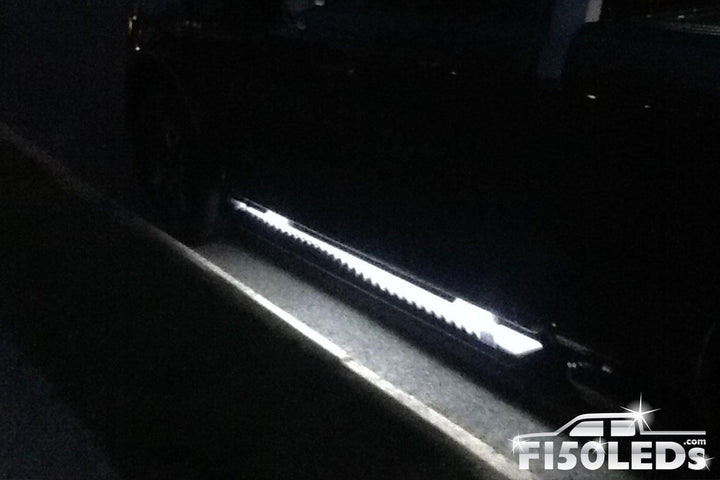 2017 - 2020 F150 RAPTOR LED Running Board/ Area Premium Lights-2017-18 F150 RAPTOR LEDS-F150LEDs.com