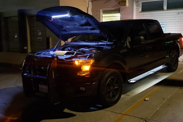 2017 - 2020 F150 RAPTOR LED Running Board/ Area Premium Lights-2017-18 F150 RAPTOR LEDS-F150LEDs.com