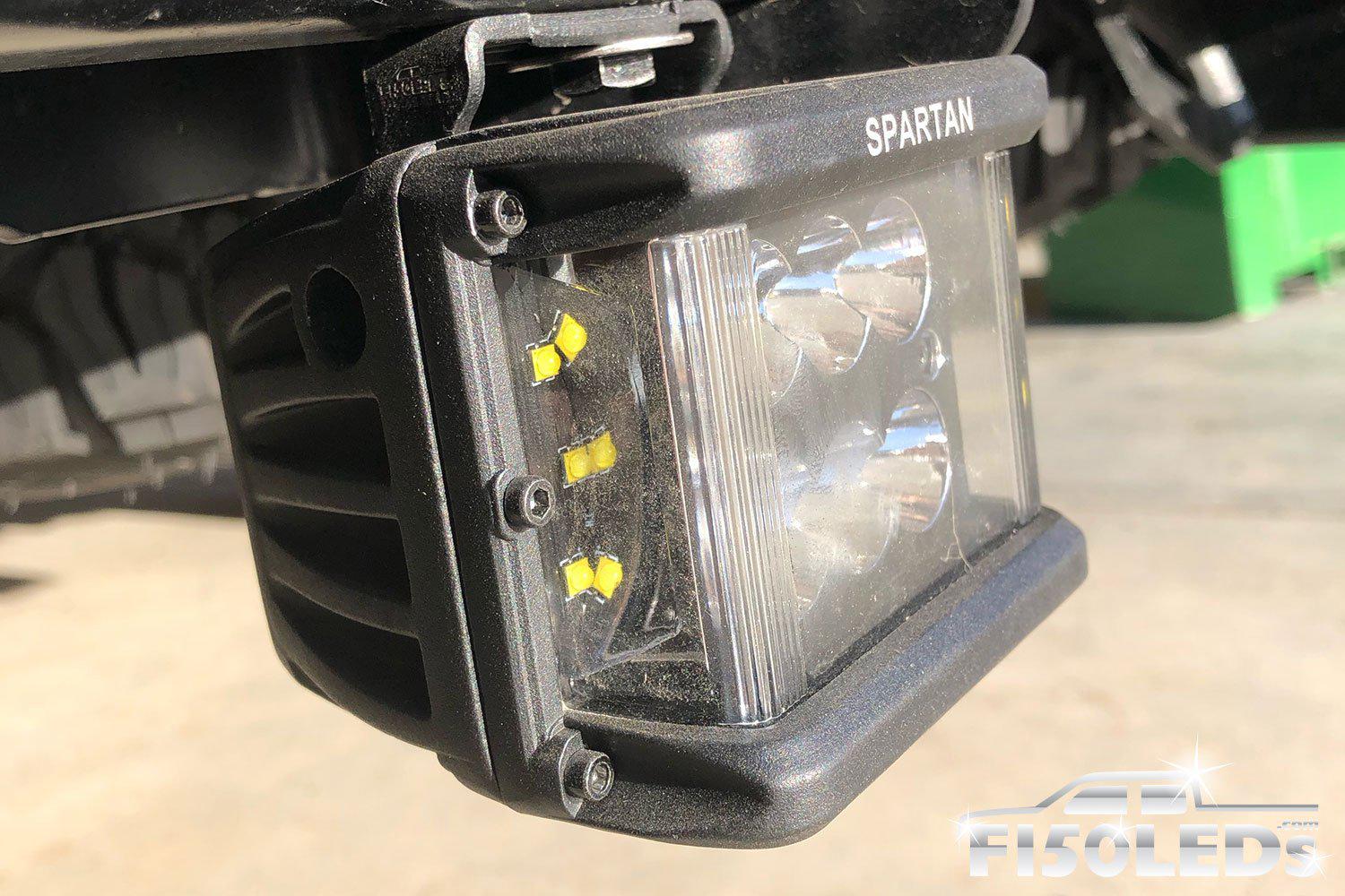 2017 - 2020 RAPTOR SPARTAN SERIES CREE LED REVERSE BAR KIT-2017-18 F150 RAPTOR LEDS-F150LEDs.com
