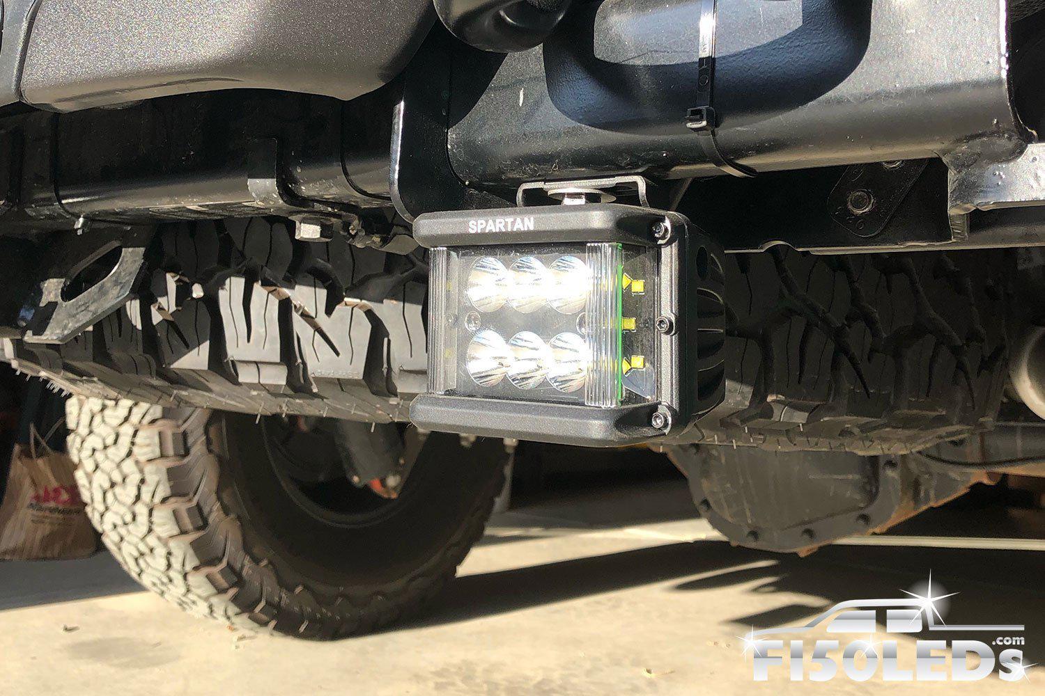 2017 - 2020 RAPTOR SPARTAN SERIES CREE LED REVERSE BAR KIT-2017-18 F150 RAPTOR LEDS-F150LEDs.com