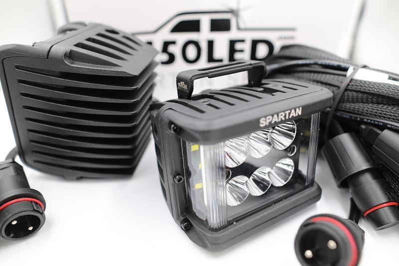 2017 - 2020 RAPTOR SPARTAN SERIES CREE LED REVERSE BAR KIT-2017-18 F150 RAPTOR LEDS-F150LEDs.com
