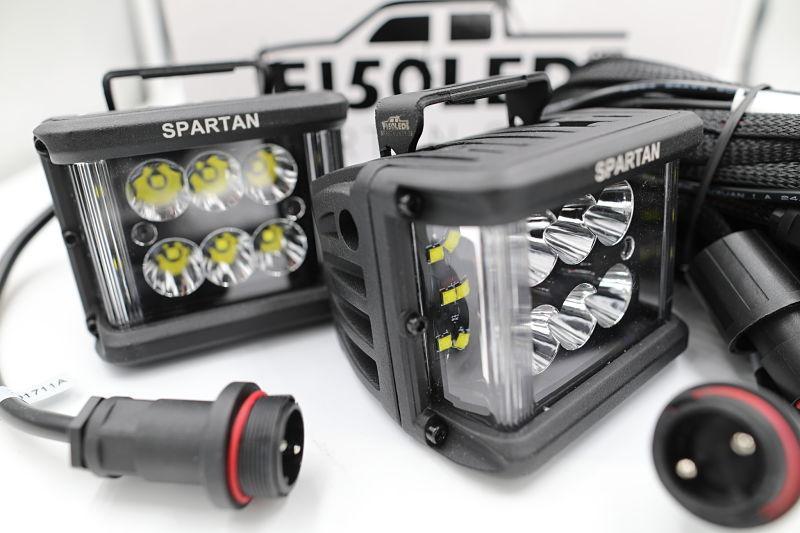2017 - 2020 RAPTOR SPARTAN SERIES CREE LED REVERSE BAR KIT-2017-18 F150 RAPTOR LEDS-F150LEDs.com
