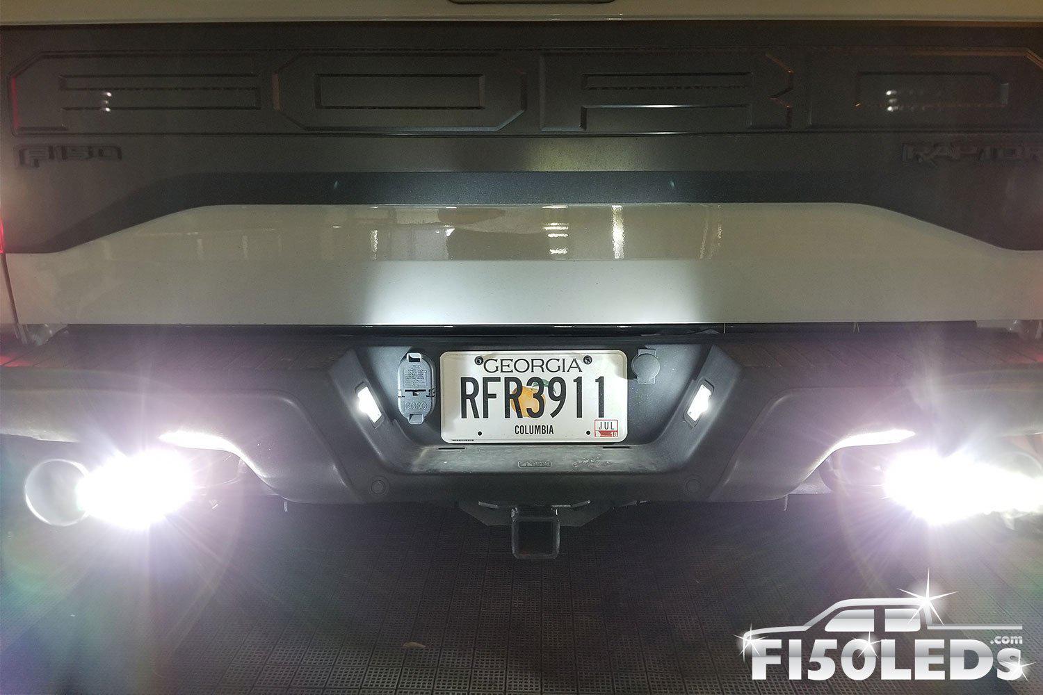 2017 - 2020 RAPTOR SPARTAN SERIES CREE LED REVERSE BAR KIT-2017-18 F150 RAPTOR LEDS-F150LEDs.com