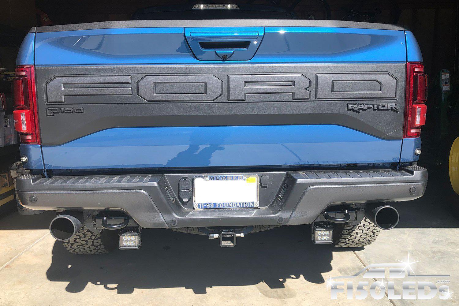 2017 - 2020 RAPTOR SPARTAN SERIES CREE LED REVERSE BAR KIT-2017-18 F150 RAPTOR LEDS-F150LEDs.com