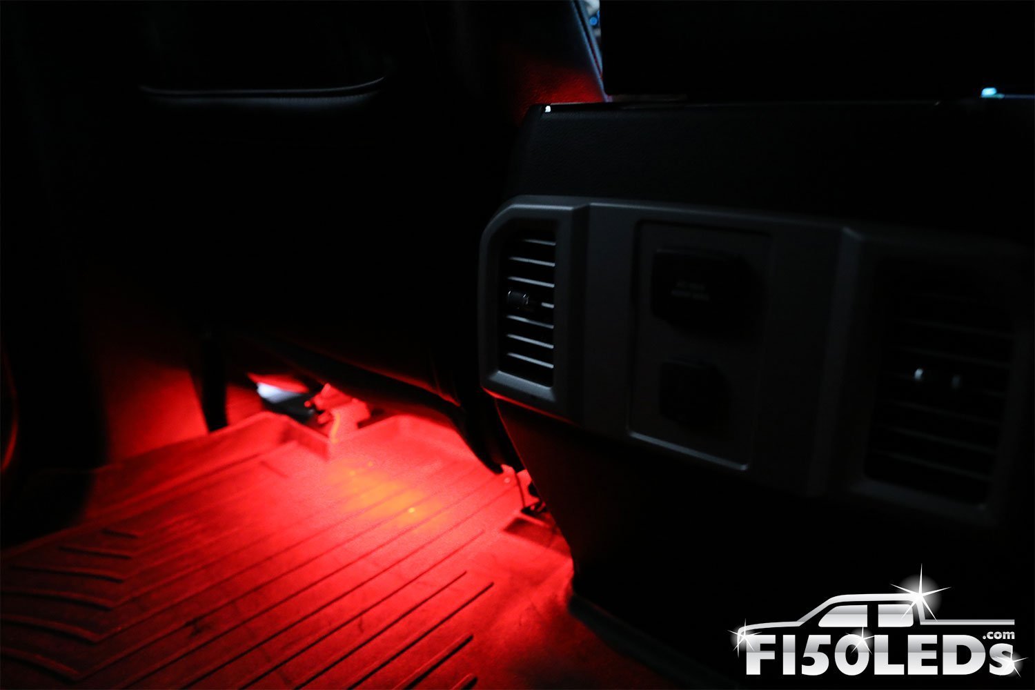 2017 - 2020 F250 Super Duty AMBIENT LED LIGHTING KIT-2017 - 2020 F250 Super Duty-F150LEDs.com