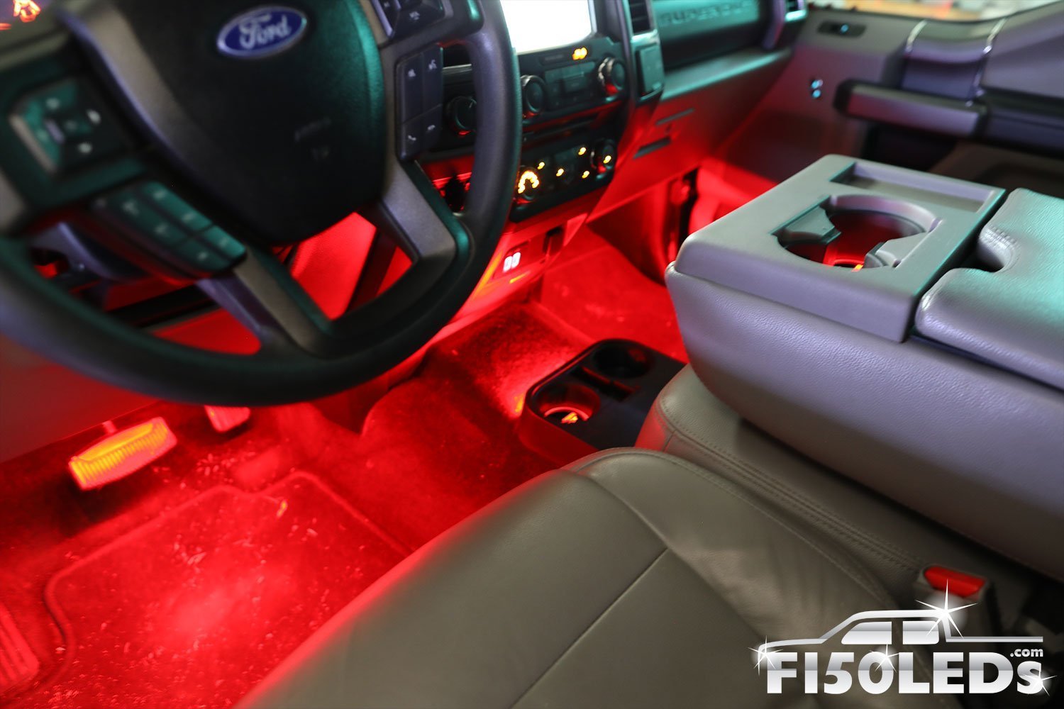 2017 - 2022 F250 Super Duty AMBIENT LED LIGHTING – F150LEDs.com