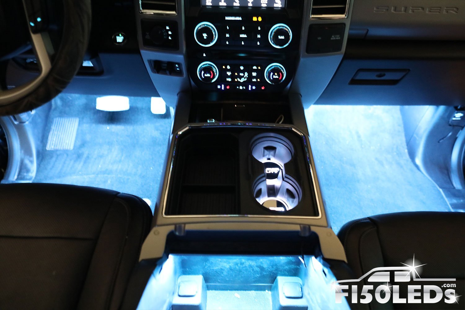 2017 - 2022 F250 Super Duty AMBIENT LED LIGHTING – F150LEDs.com
