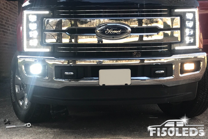 2017 - 2022 F250 Super Duty CREE LED Fog Light Bulbs