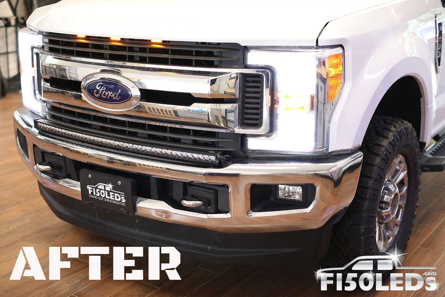 2020 f250 best sale led headlight conversion