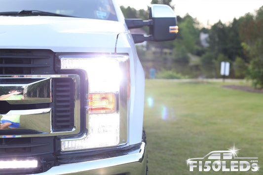 2017 - 2020 F250 Super Duty CREE LED Headlight Kit-2017 - 2020 F250 Super Duty-F150LEDs.com