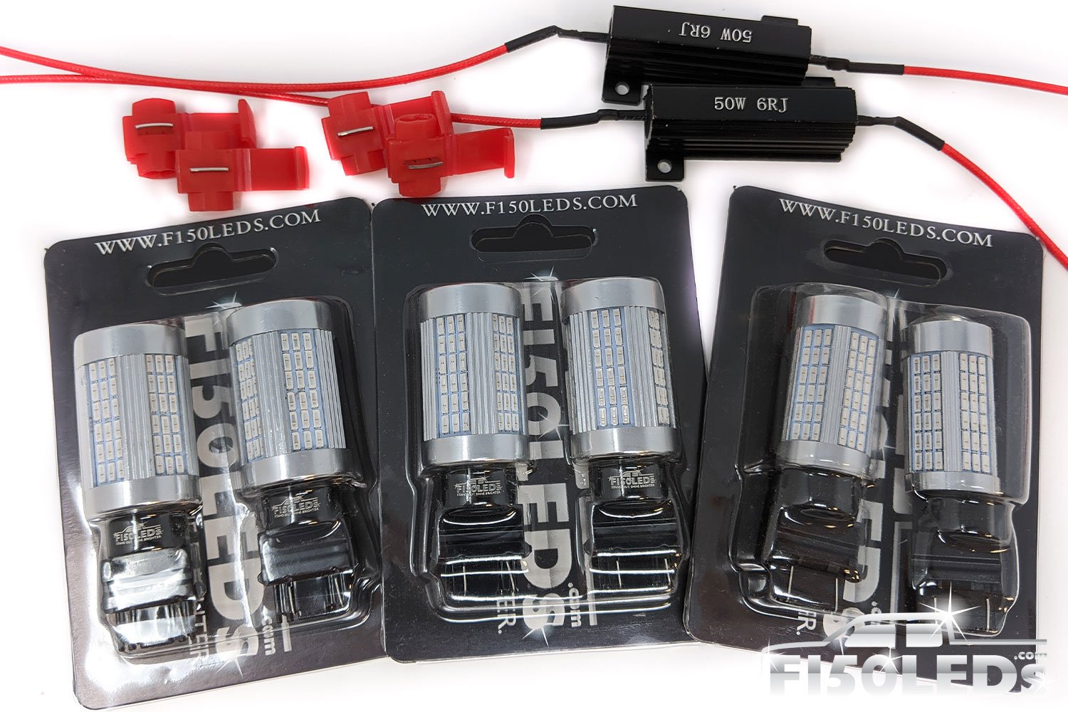 2017 - 2021 F250 Super Duty CREE TAIL LIGHT & BLINKER LIGHTS-F150LEDs.com